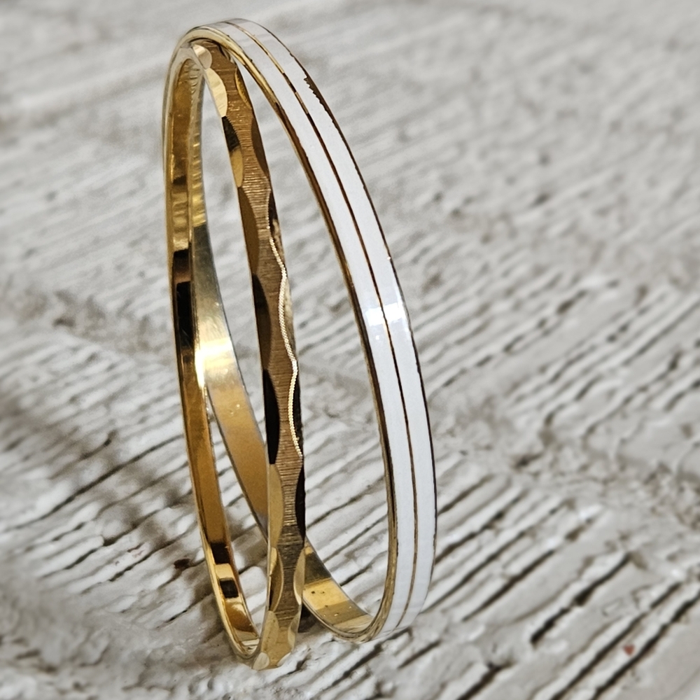 Vintage Monet Bangles